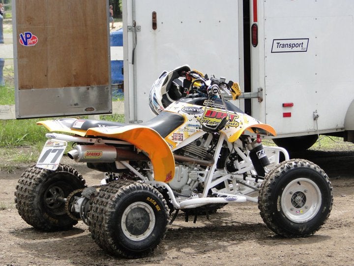 Honda 300ex race quad | KTM ATV HQ Forums