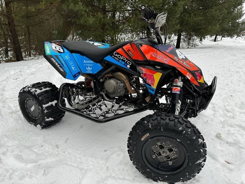 KTM 450 SXF ATV 2022 Hybrid | KTM ATV HQ Forums KTM 450 SXF ATV 2022 Hybrid | KTM ATV HQ Forums